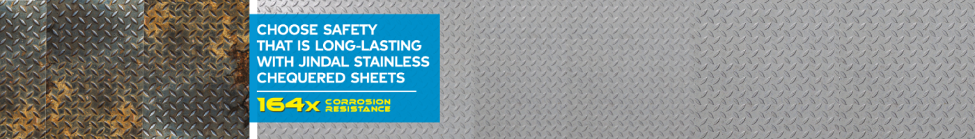 Long Lasting Chequered Sheet Corrosion Resistance - Jindal Stainless