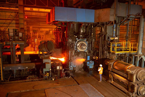 Roughing Mill - Jindal Stainless