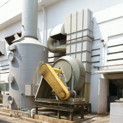 Scrubber units