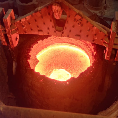 Vacuum Oxygen Decarburization - Jindal Stainless