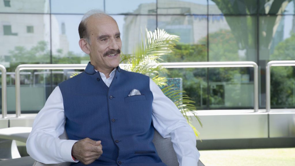 Lt. Gen. Suresh Sharma gets chatty as he unfolds his life stories