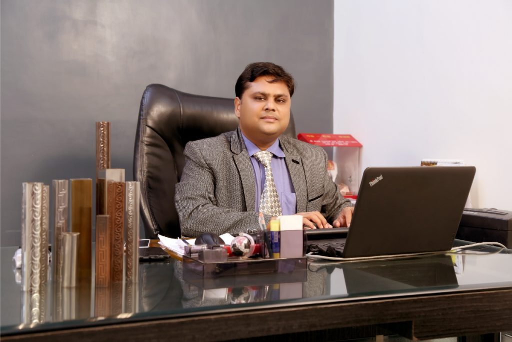 Mr Deepak Gupta, Director, PS Raj Steels Pvt Ltd.