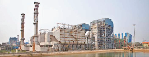Power plant at IMFA