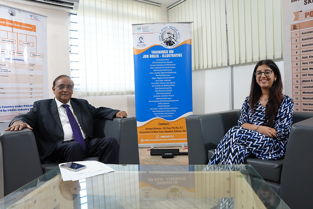 Interview with Mr Sushim Banerjee