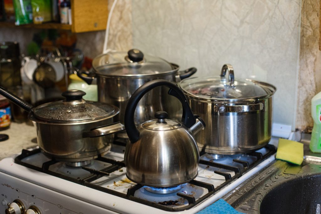 Stainless steel in kitchen is highly resistant to heat and fire | Jindal Stainless